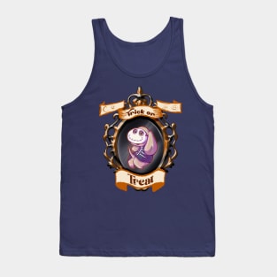 Trick or Treating Dog Tank Top